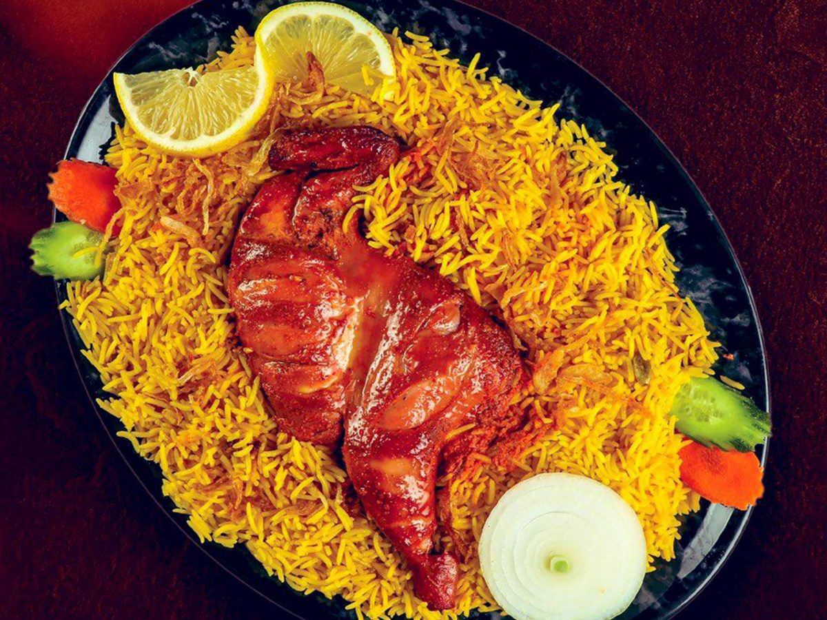 Chicken Kabsa Half Chicken