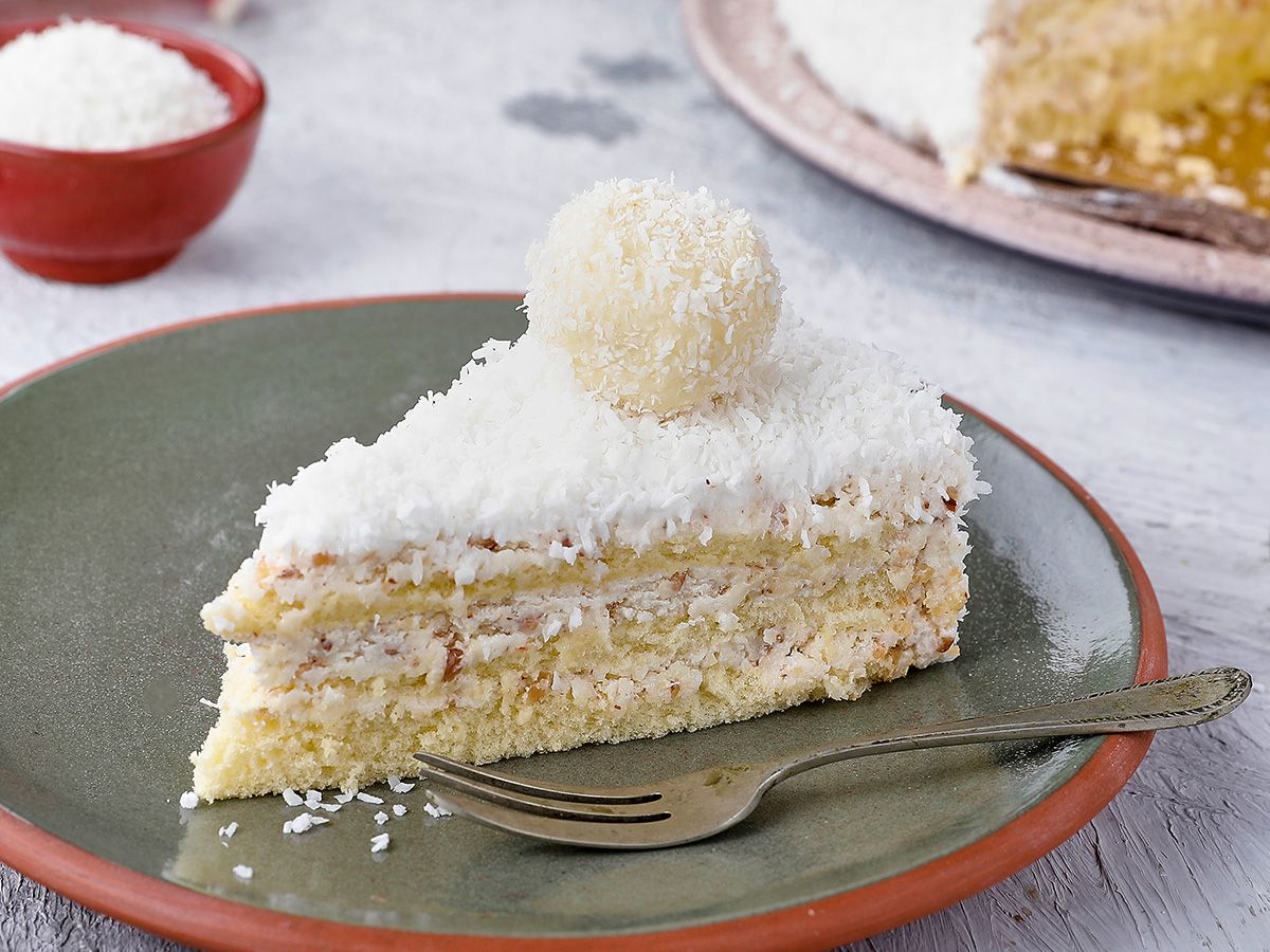 Raffaello Cake - 1 Piece
