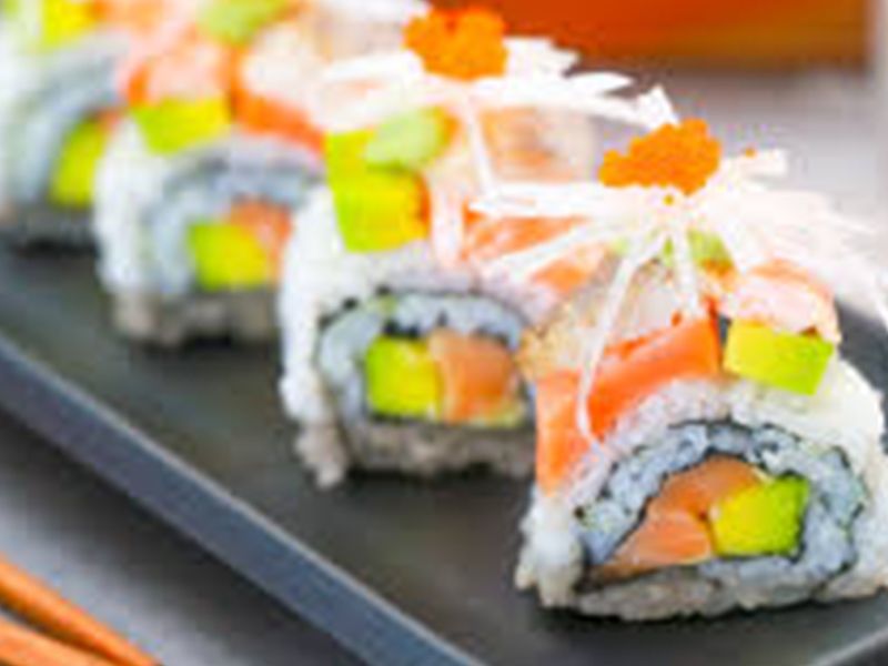 Rainbow Roll