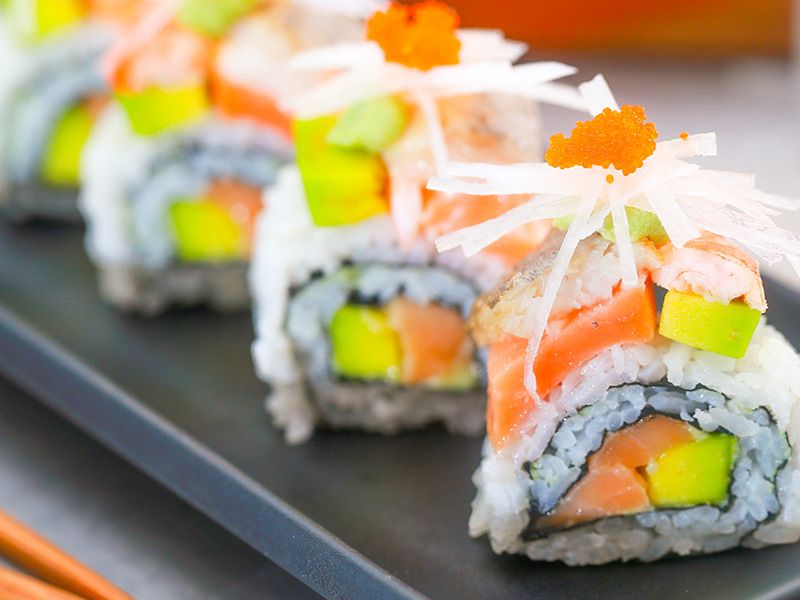 Rainbow Roll
