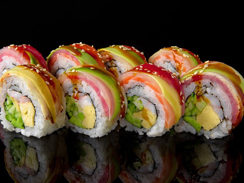 Rainbow Plus Roll