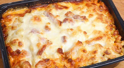 Oven Baked Pasta