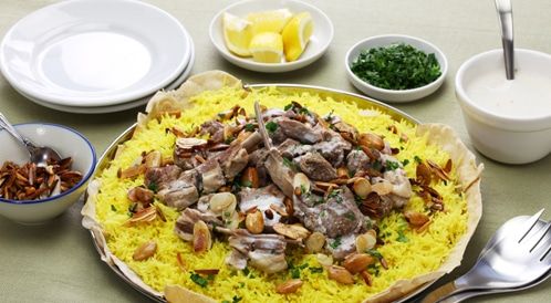 Jordanian Mansaf Meat