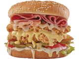 Chicken Ranch burger
