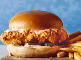 Ranch crunchy sandwich