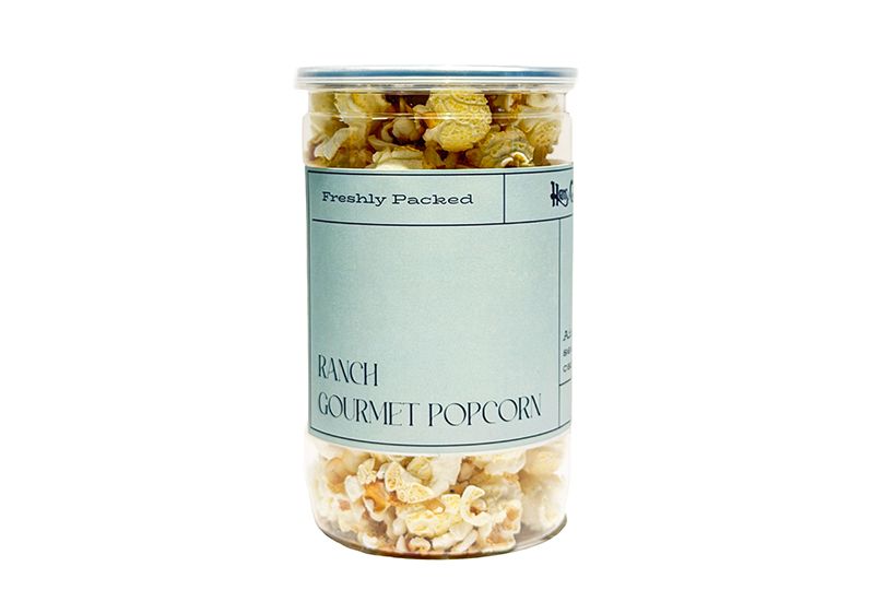 Ranch Gourmet Pop Corn Can