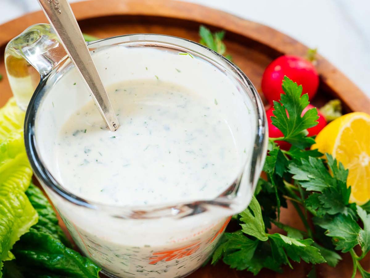 Light Ranch Sauce