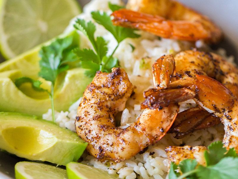 Ranches Beef And Shrimp Platter