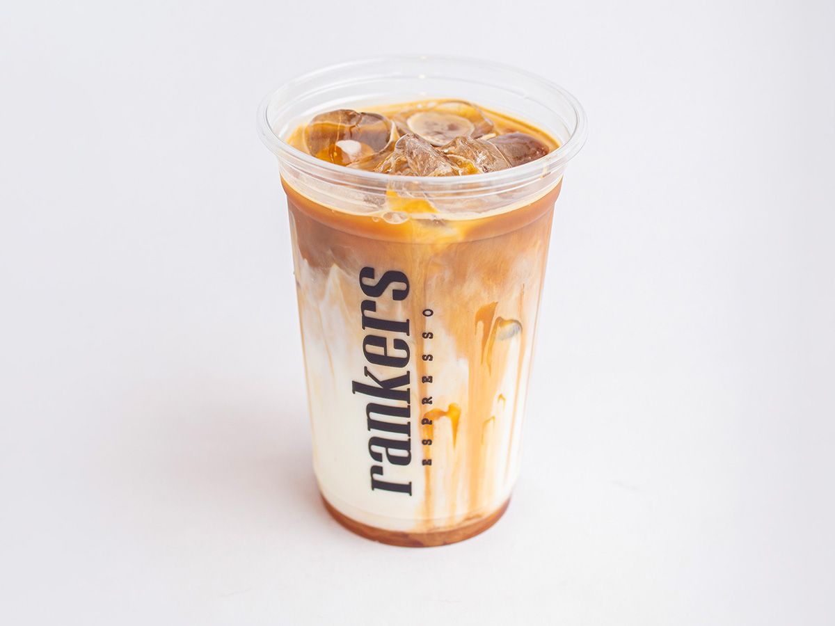 Iced Caramel Macchiato