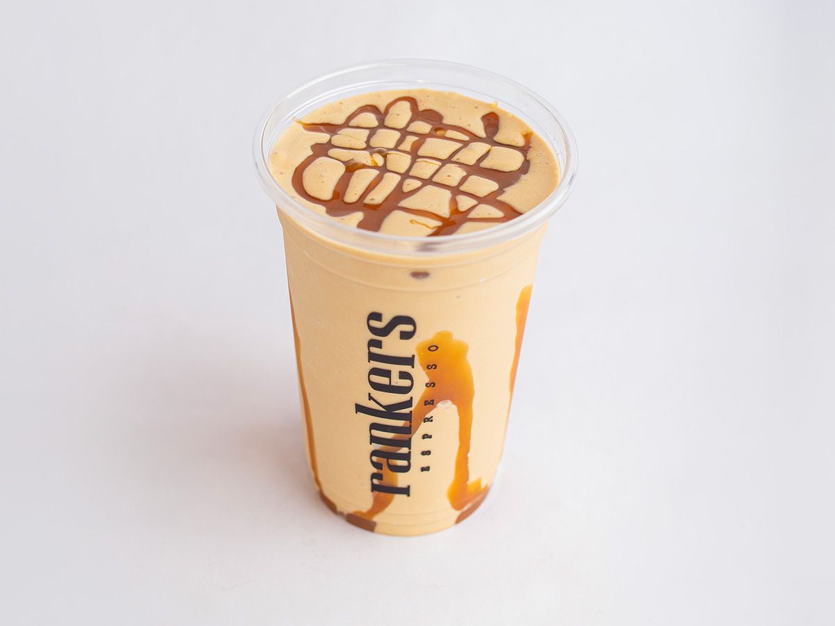Caramel Iced Latte