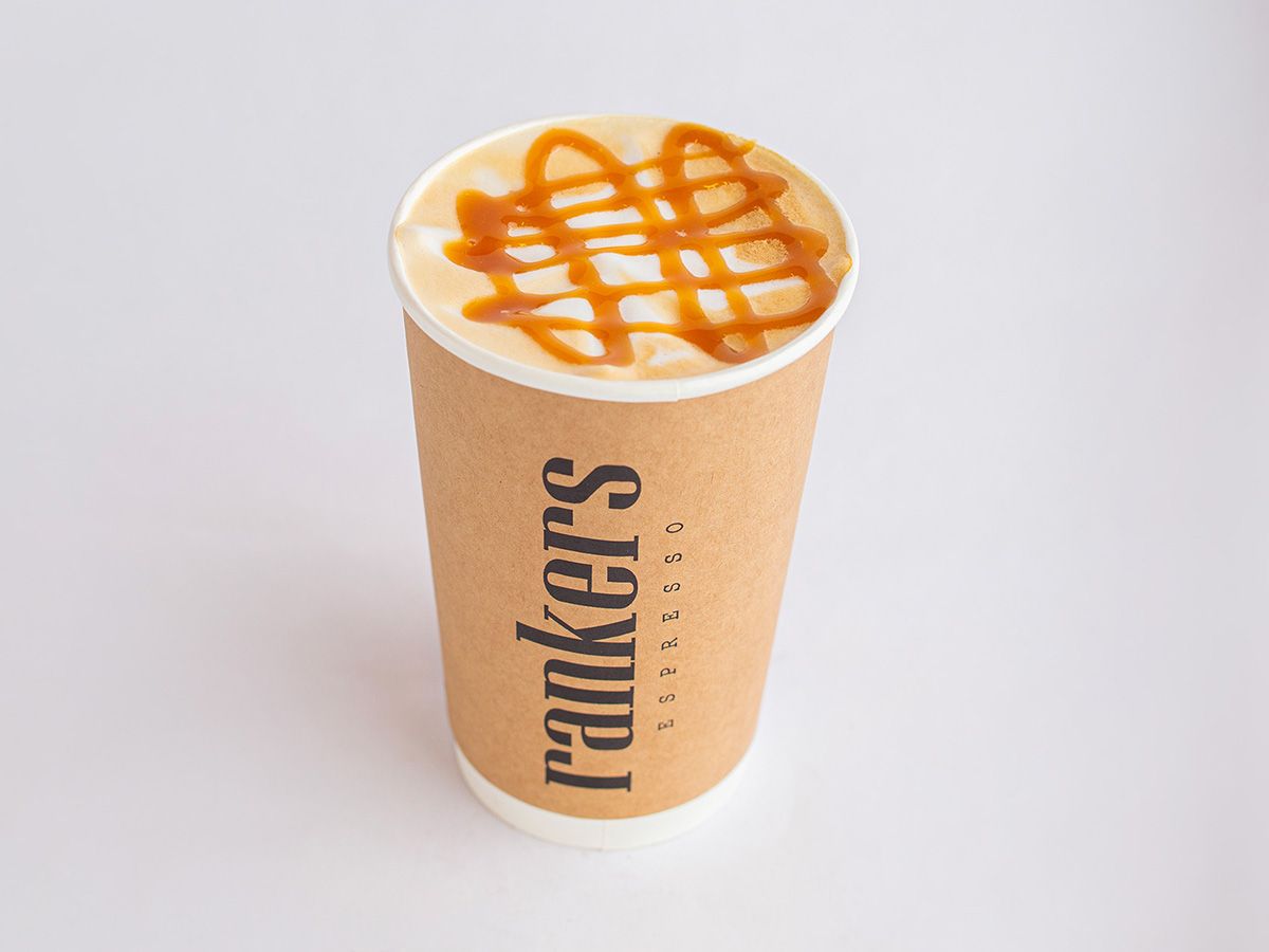 Hot Caramel Macchiato