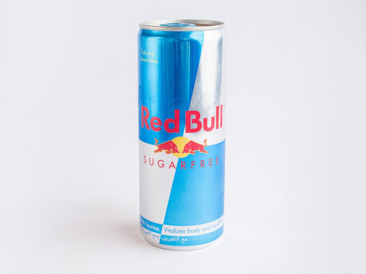 Regular Red Bull Sugar Free