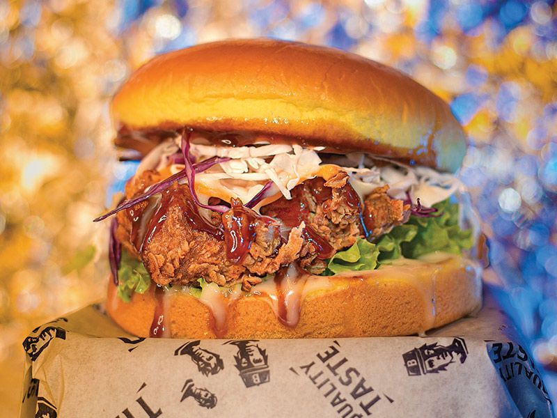 Chicken Raphaelo Sandwich