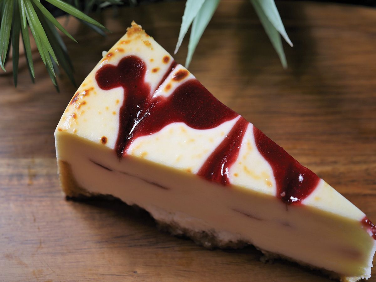 cheesecake raspberry