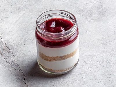 Raspberry Cheesecake