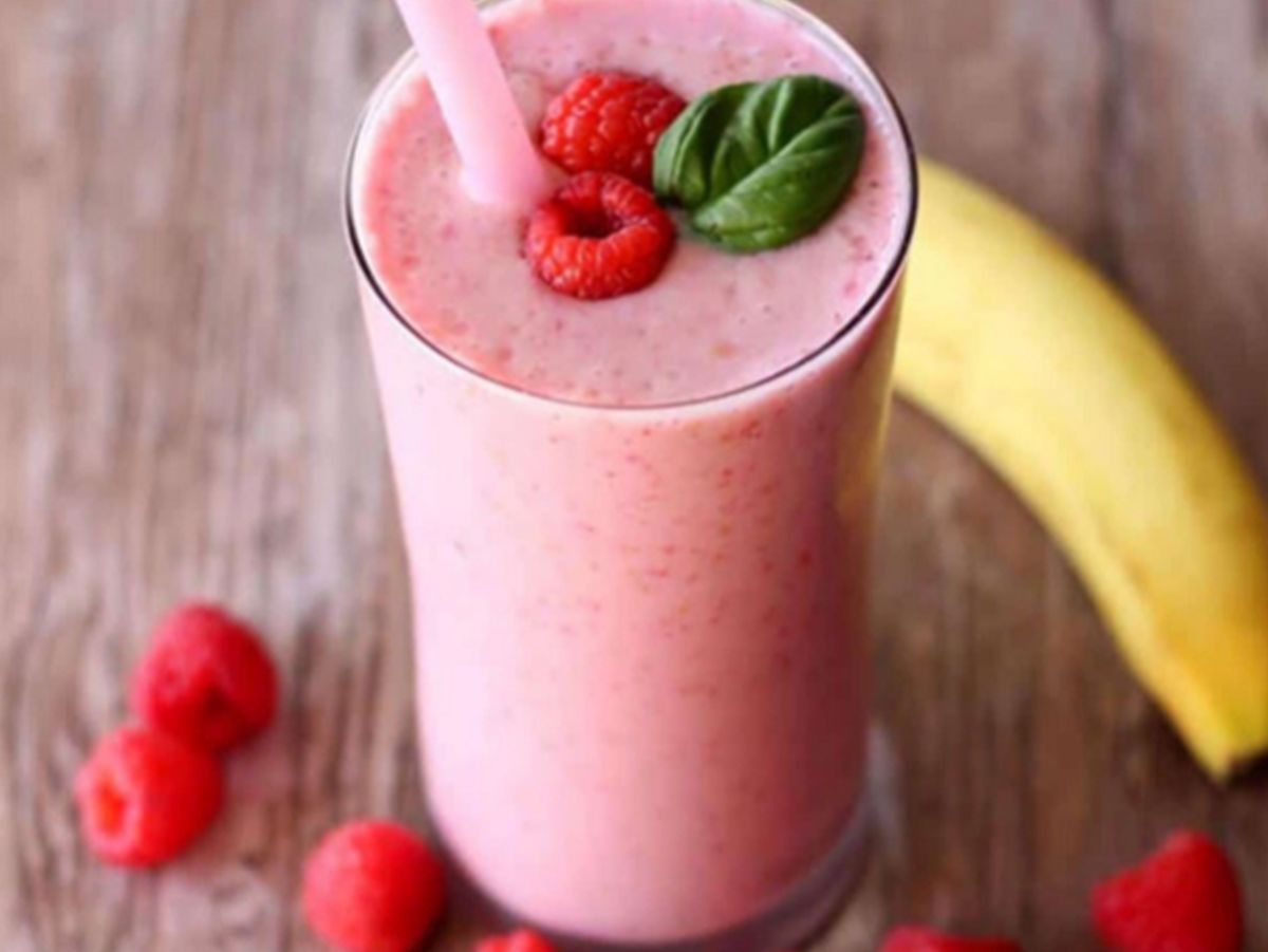 Raspberry Smoothie