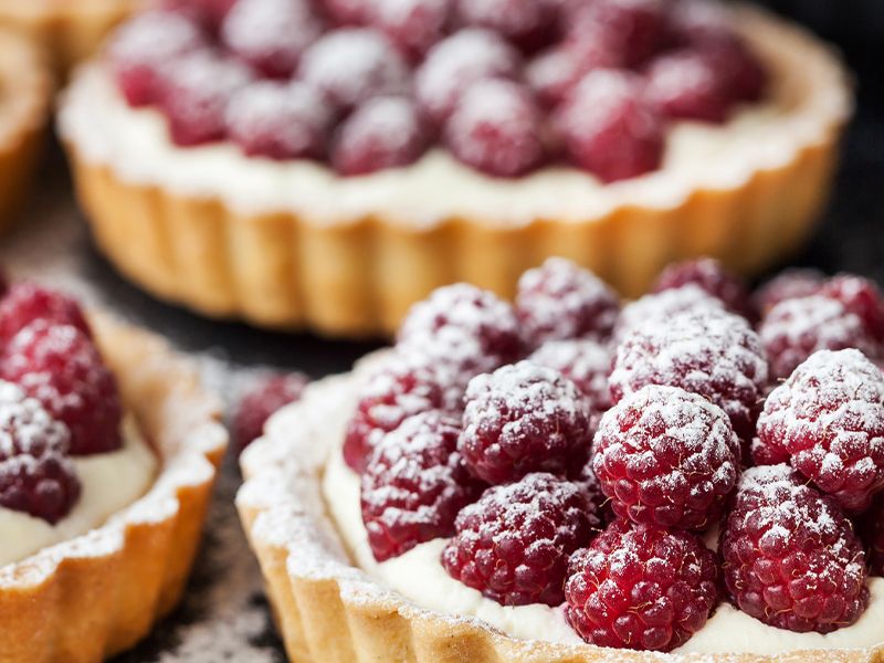 Raspberry Tartlet
