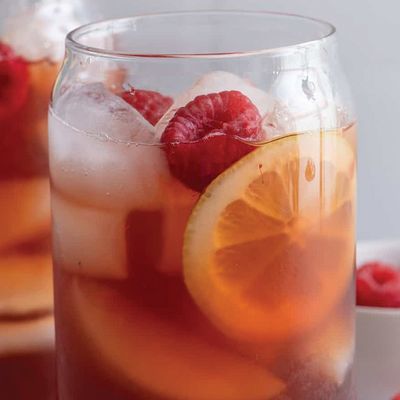 raspberry tea