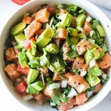 Salmon Ceviche