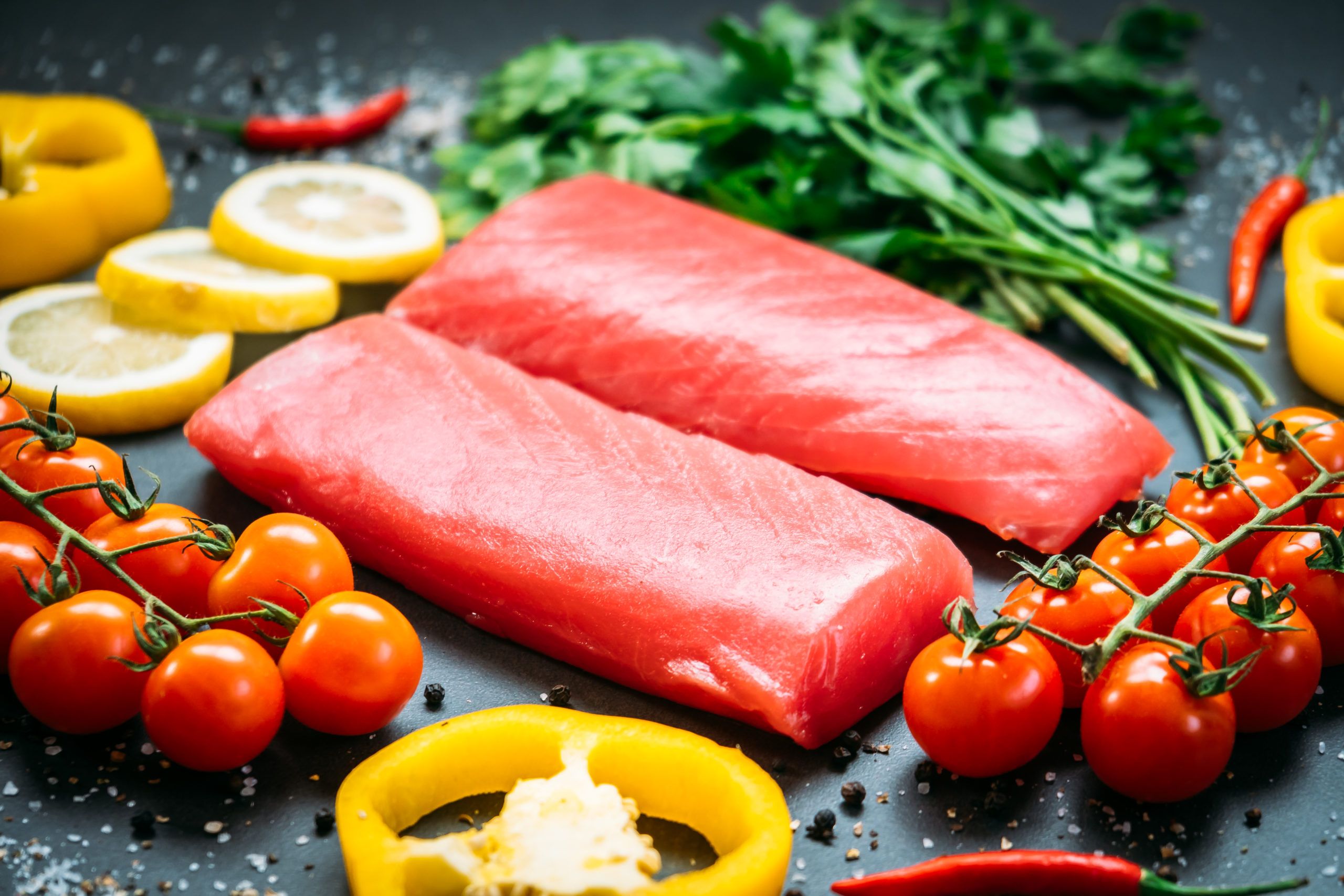 Grilled Salmon