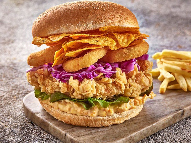 Real Crisp Sandwich