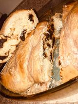 Ajwa With Nuts Pie