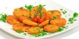 Potato Pane Platter