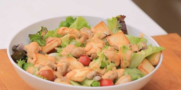 Seyami Caesar Salad