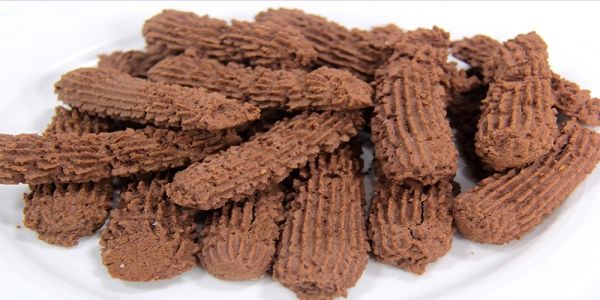 Biscuits With Cocoa And Chocolate Chips
