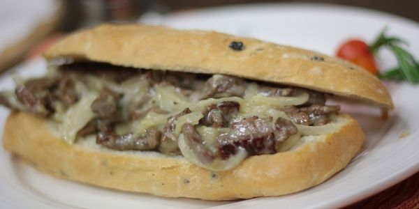 Charcoal Grilled Meat Sandwich