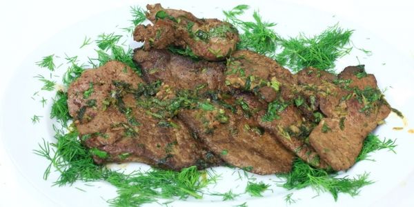 Roasted Liver