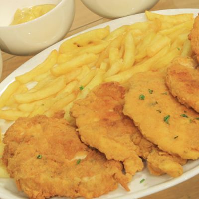 Fried Chicken Pane Meal