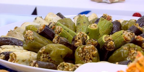 Mix Mahshi Platter