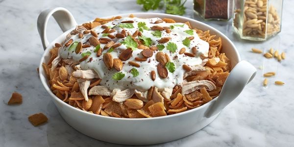 Medium Chicken Shawerma Fatteh
