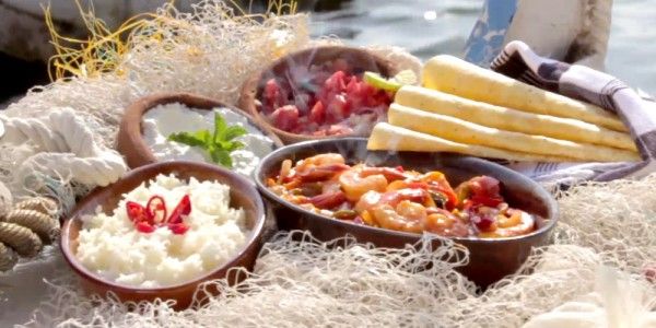 Mix Seafood Fajita