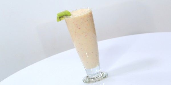 Banana With Milk Cocktail