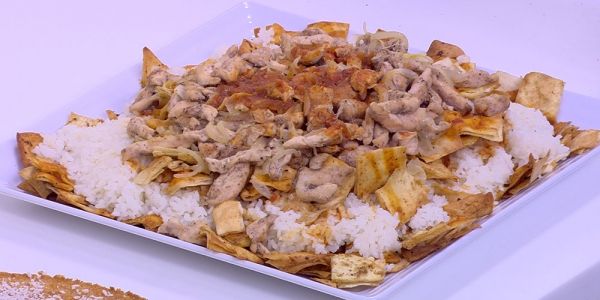Chicken Fatteh