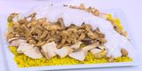 Large Chicken Shawerma Fattah