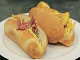 Eggs With Pastrami Sandwich