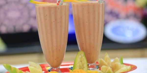Mango With Guava Juice