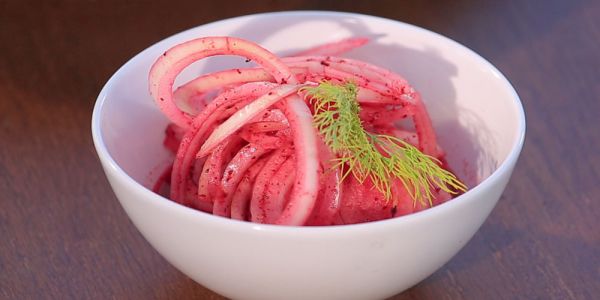 Onion And Lemon Salad