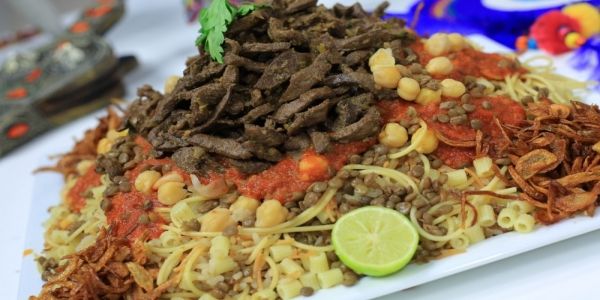 Liver Koshary