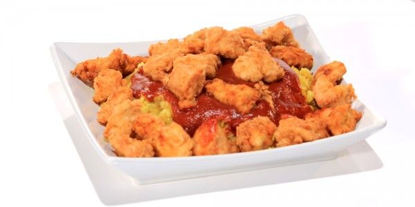 Crispy Chicken Rizo