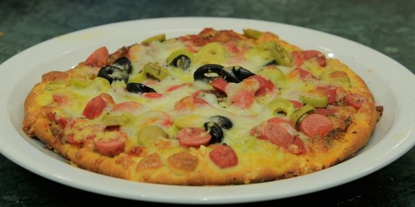 Sausage Pizza