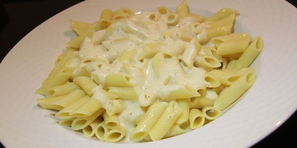 White Sauce Pasta