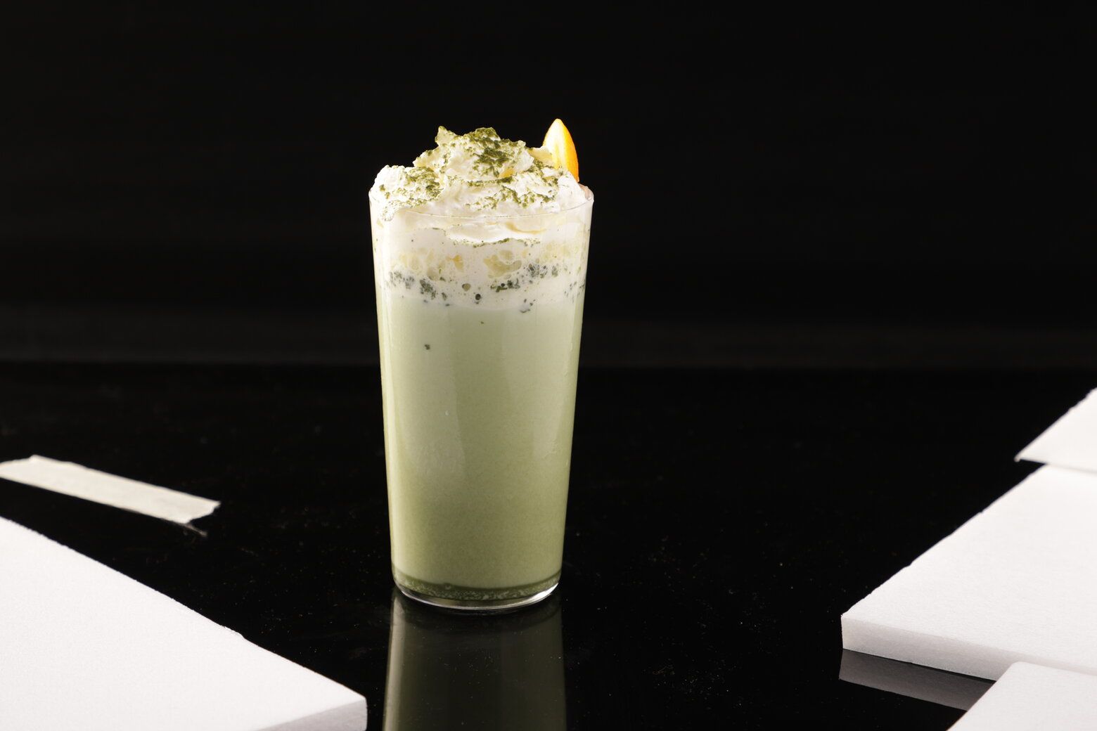 Sugarcane With Ice Cream Juice