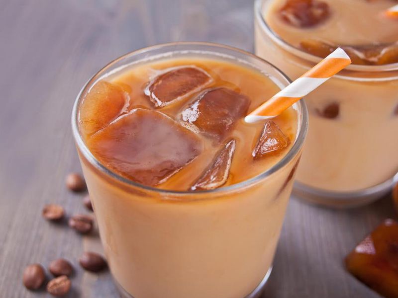 Ice Caramel Cappuccino