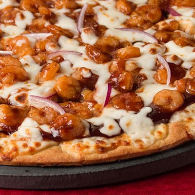 Bbq Shrimp Pizza