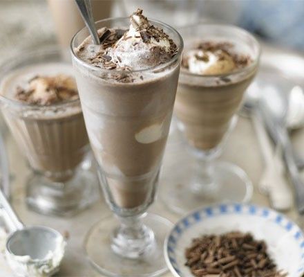 mocha milkshake