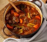 Vegetable With Meat Casserole